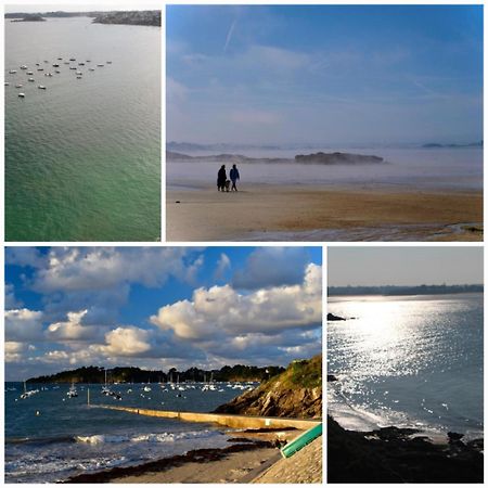 Maison Familiale Sur La Cote D'Emeraude ลองซิเออ ภายนอก รูปภาพ