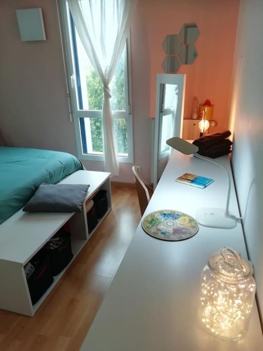 Maison Familiale Sur La Cote D'Emeraude ลองซิเออ ภายนอก รูปภาพ