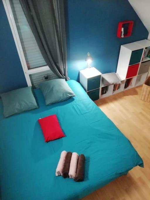 Maison Familiale Sur La Cote D'Emeraude ลองซิเออ ภายนอก รูปภาพ
