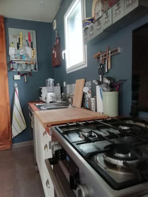Maison Familiale Sur La Cote D'Emeraude ลองซิเออ ภายนอก รูปภาพ