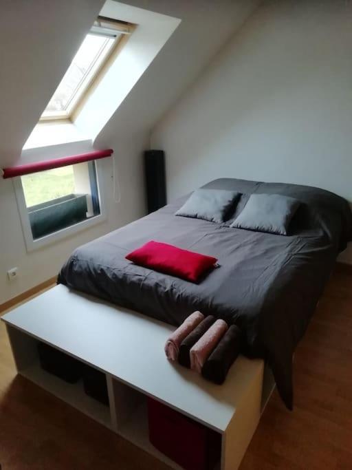 Maison Familiale Sur La Cote D'Emeraude ลองซิเออ ภายนอก รูปภาพ