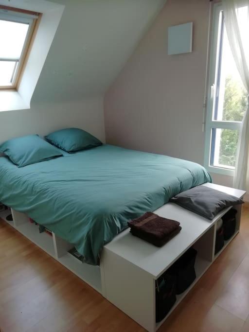 Maison Familiale Sur La Cote D'Emeraude ลองซิเออ ภายนอก รูปภาพ