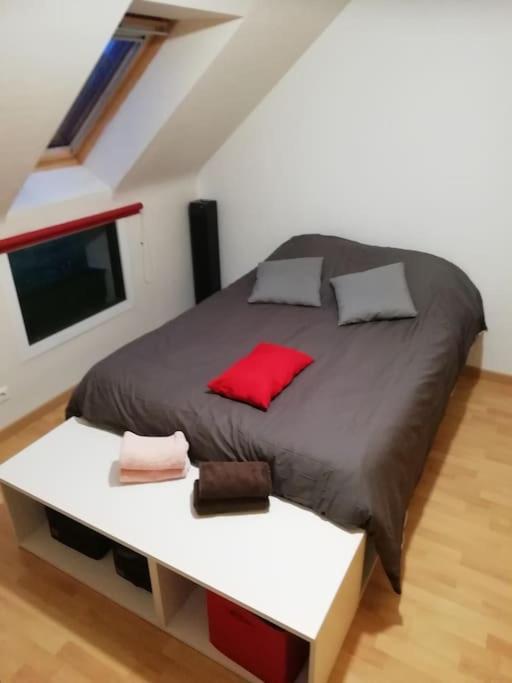 Maison Familiale Sur La Cote D'Emeraude ลองซิเออ ภายนอก รูปภาพ