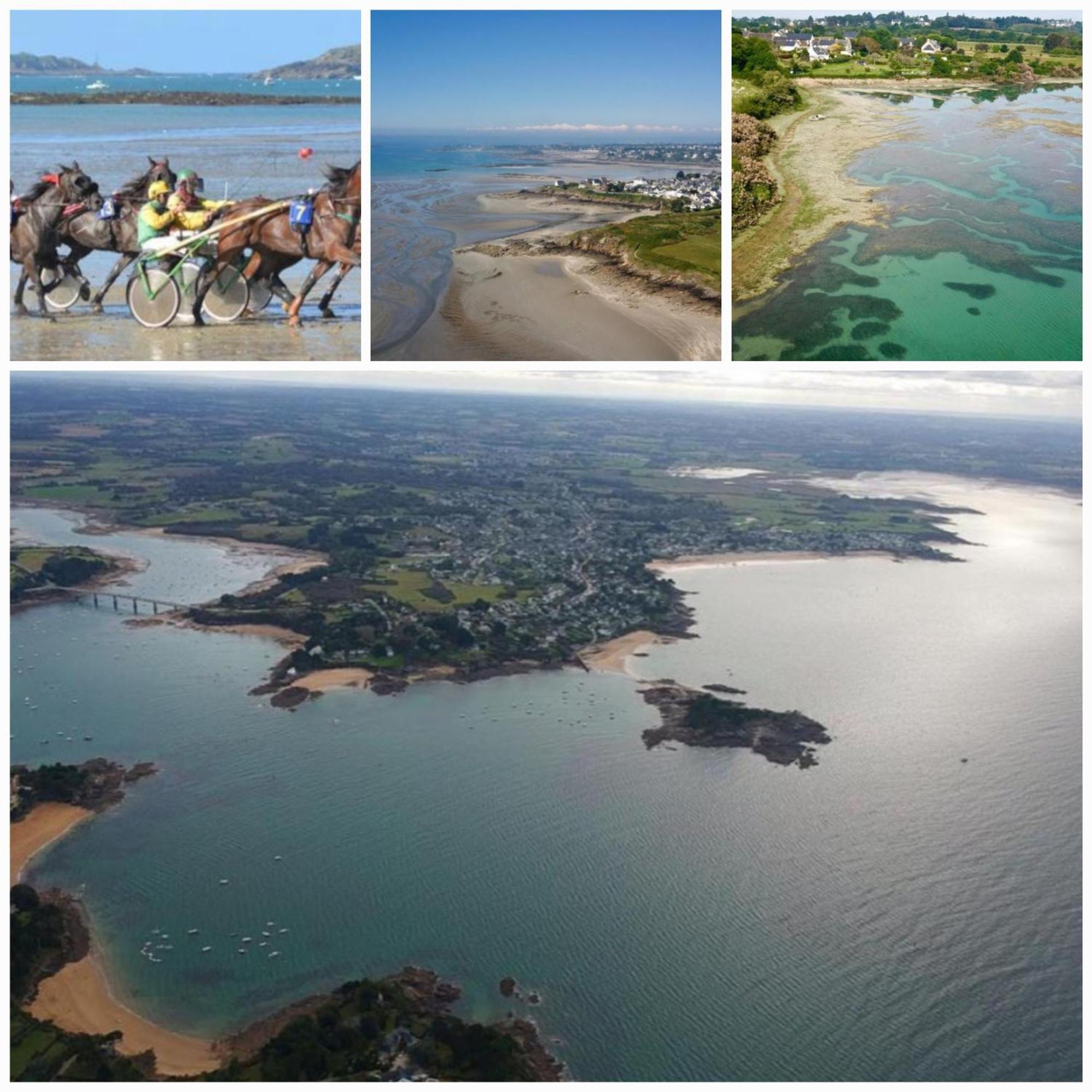 Maison Familiale Sur La Cote D'Emeraude ลองซิเออ ภายนอก รูปภาพ