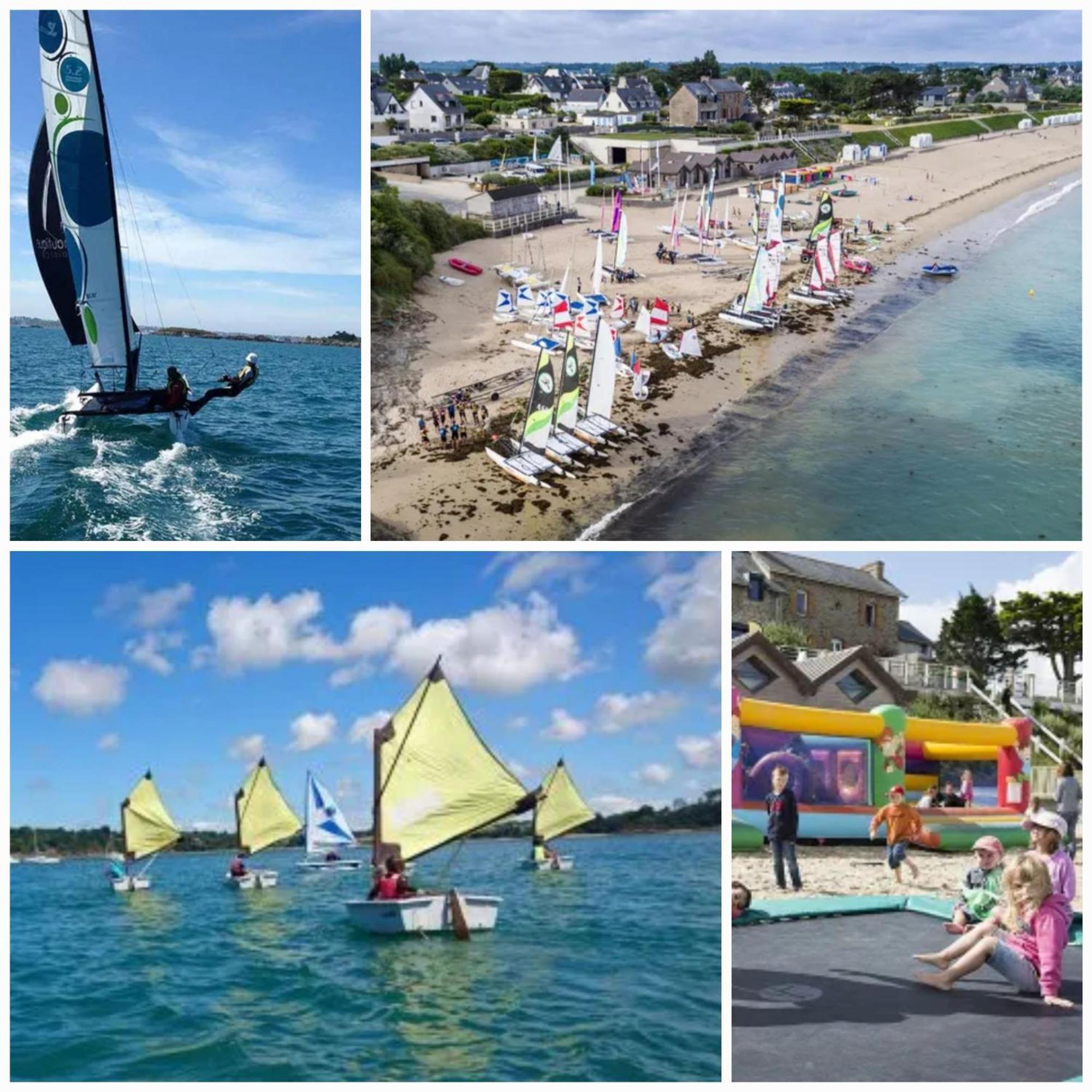 Maison Familiale Sur La Cote D'Emeraude ลองซิเออ ภายนอก รูปภาพ